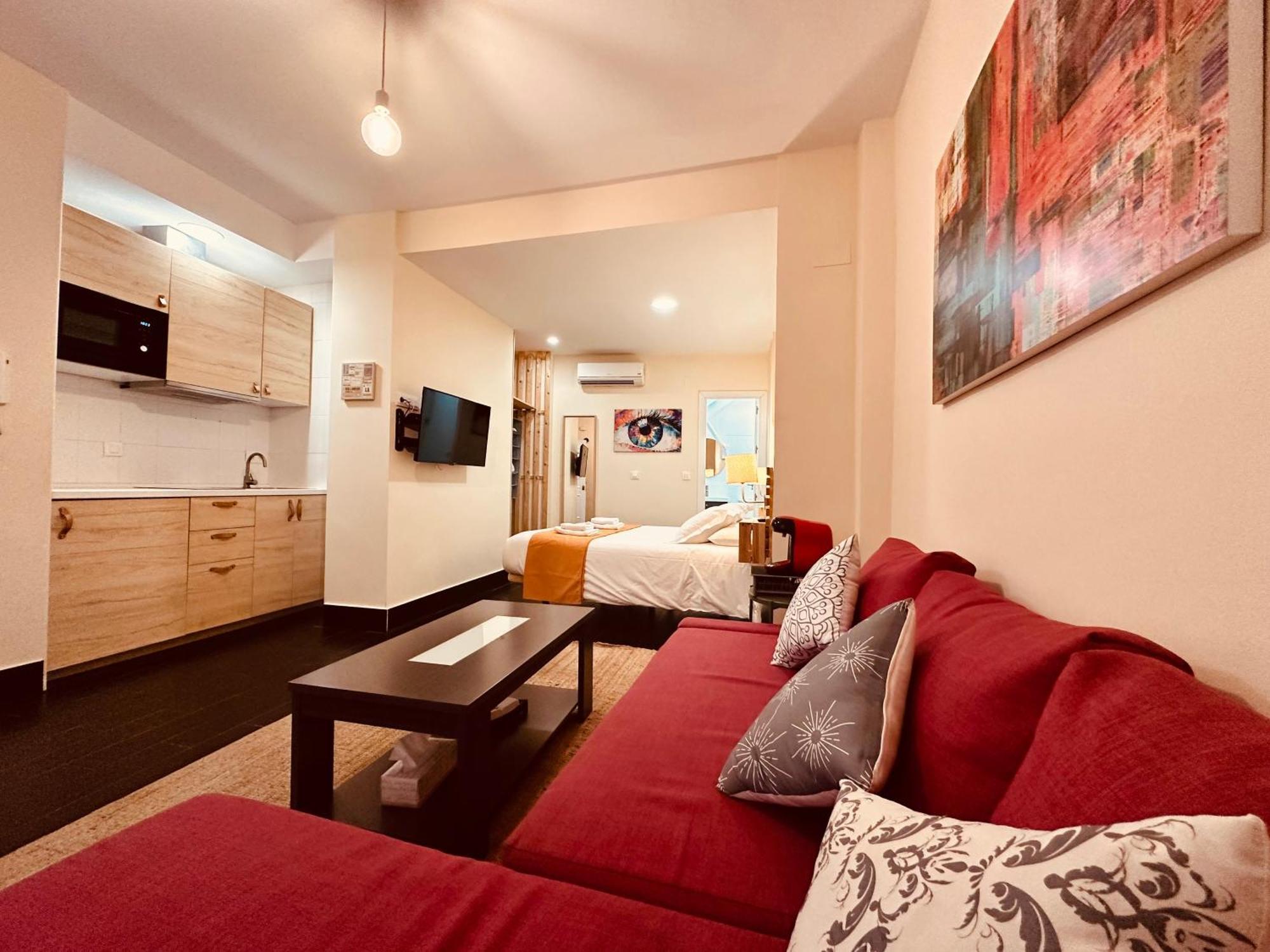 Apartament Aym Places Maestranza Sewilla Zewnętrze zdjęcie