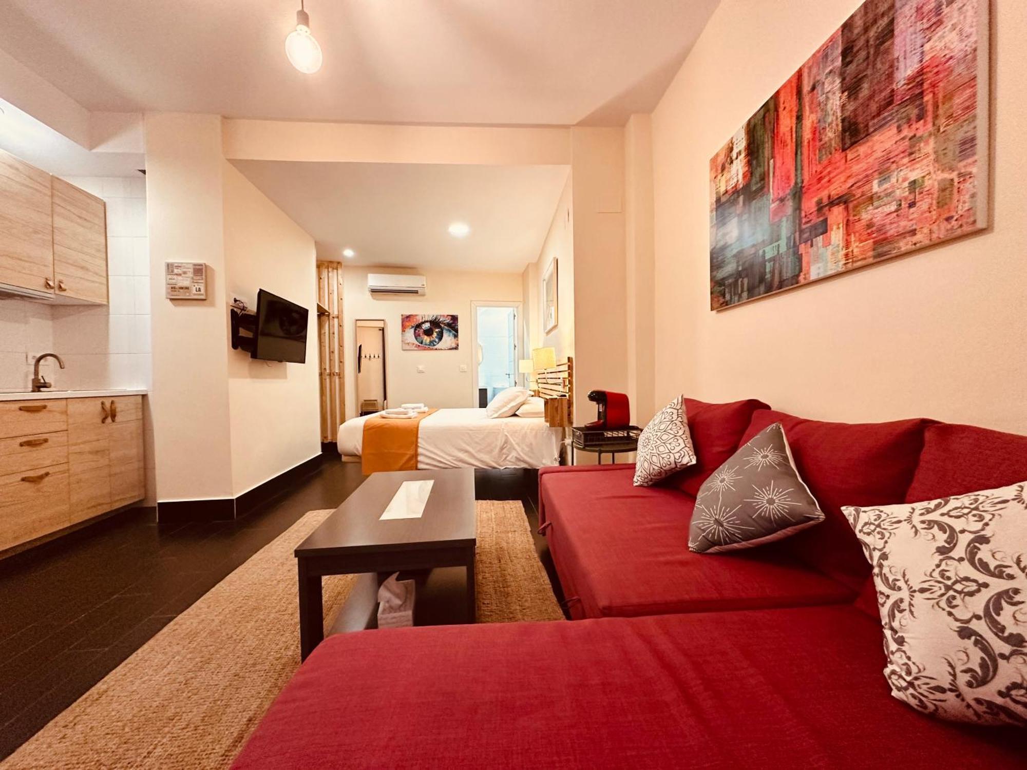 Apartament Aym Places Maestranza Sewilla Zewnętrze zdjęcie